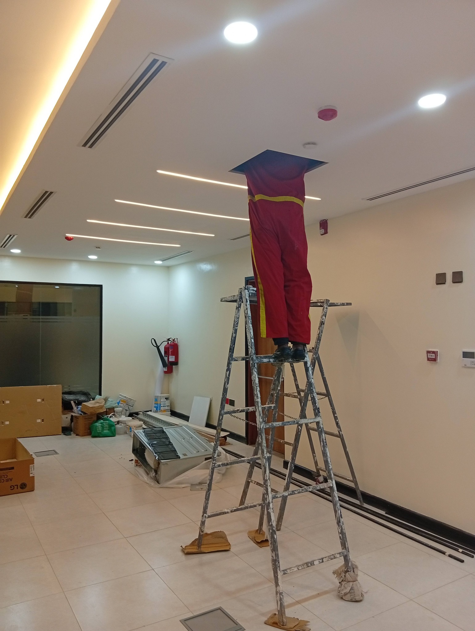 Ducted AC Installation